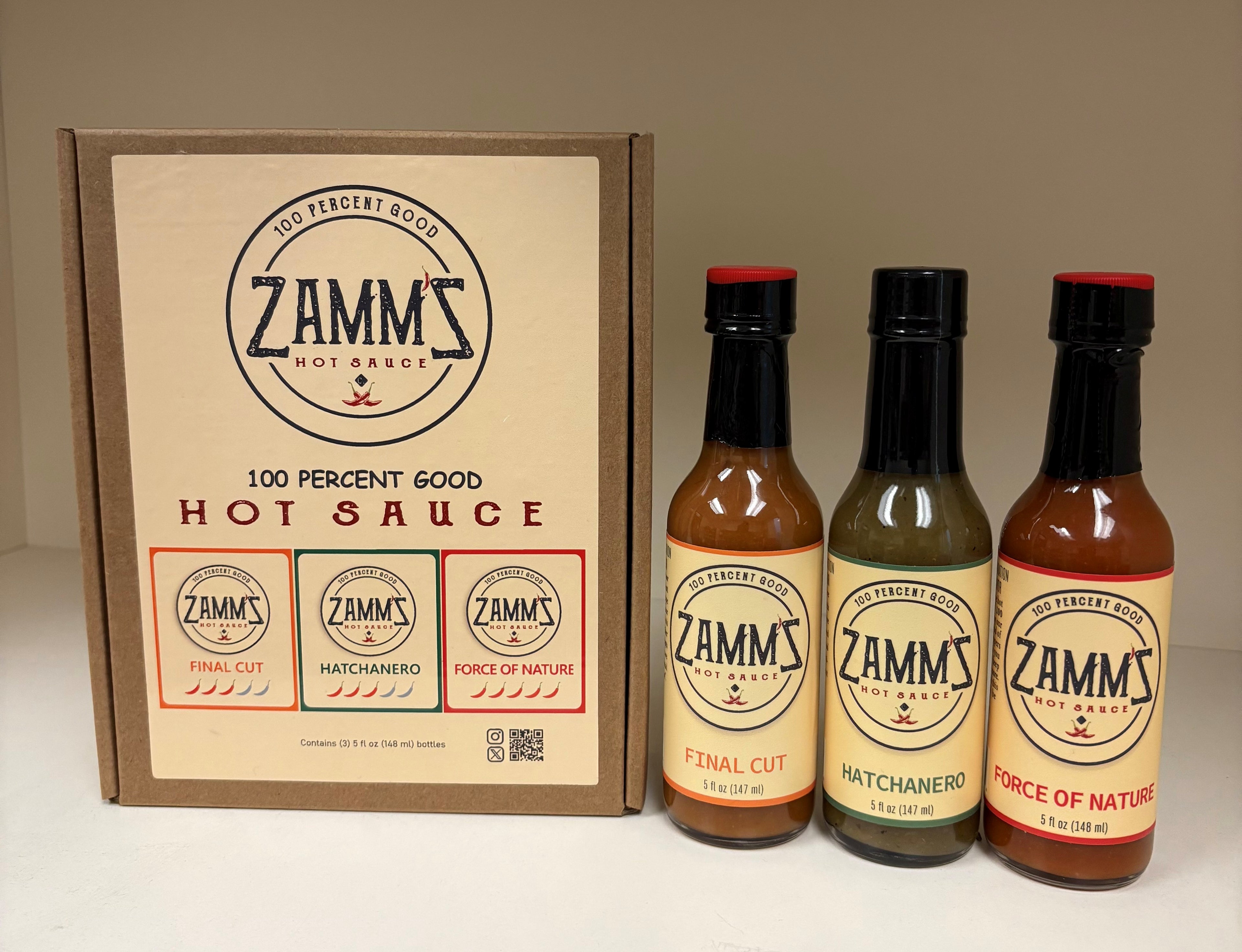 3 pepper fun pack