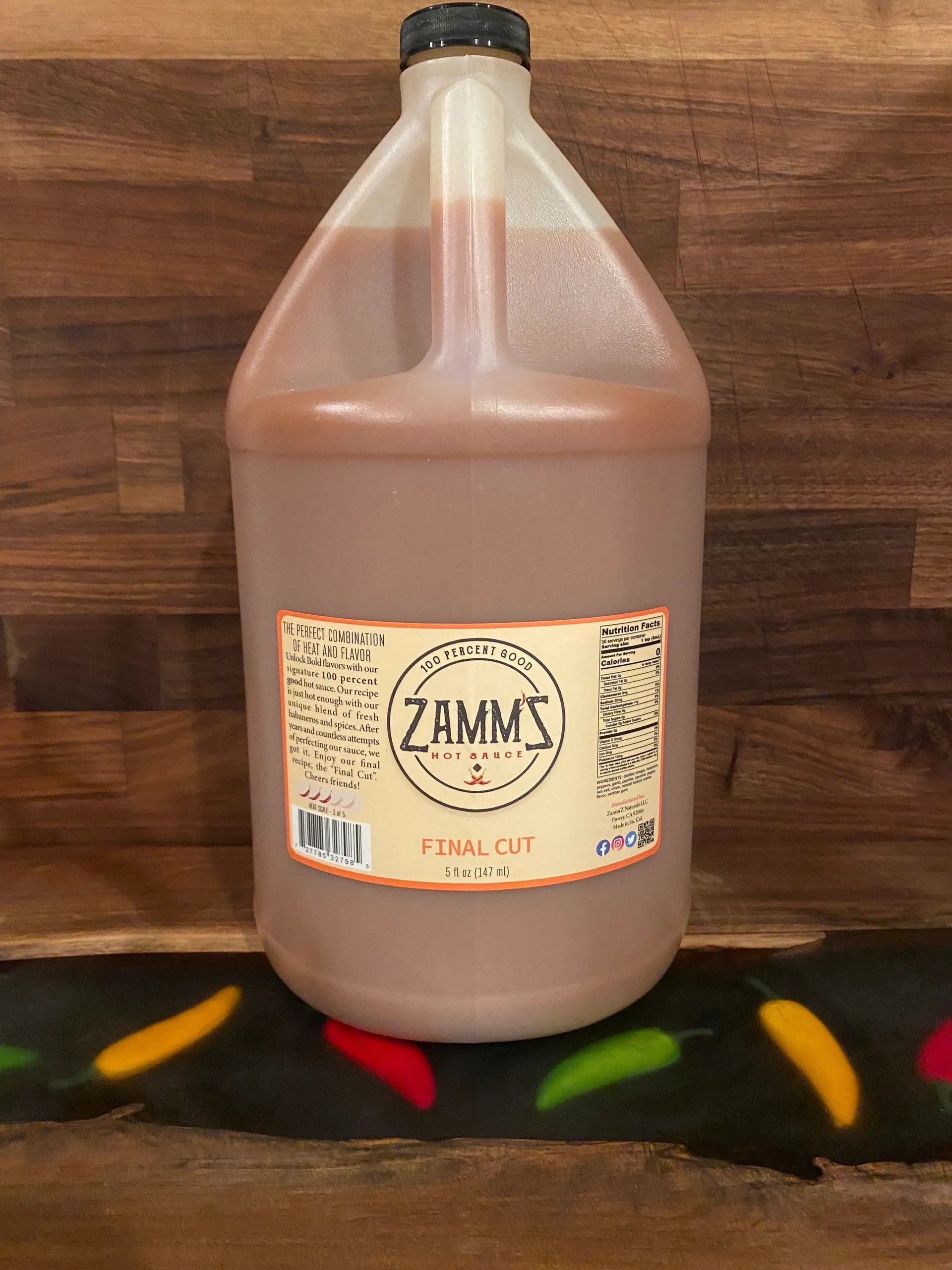 Final Cut 1 Gallon
