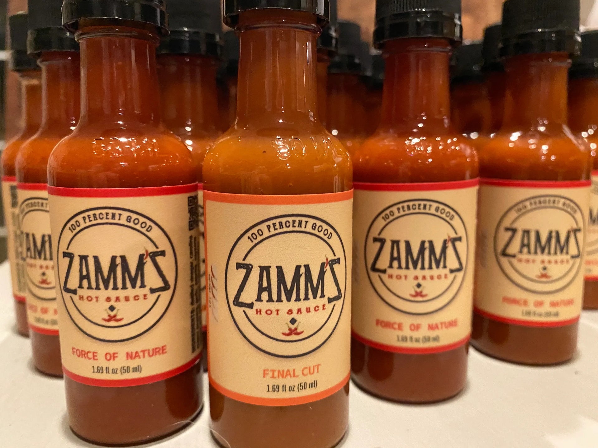 Concealed Carry Mini Bottles – Zamm'Z Hot Sauce