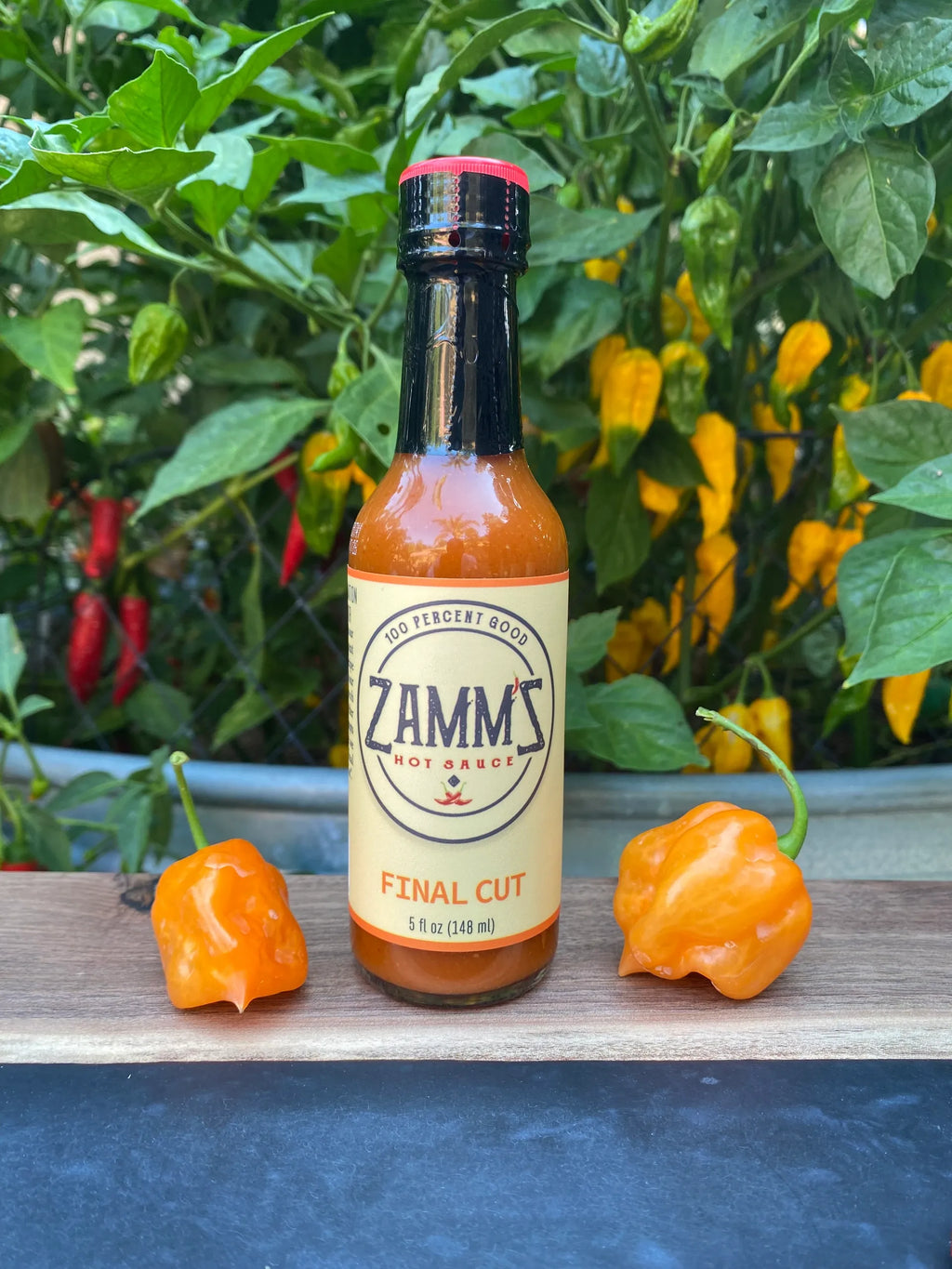 Zamm'z Signature Final Cut Hot Sauce