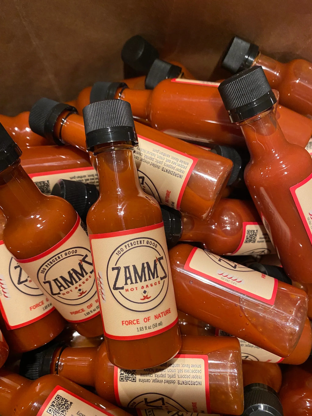 Concealed Carry Mini Bottles