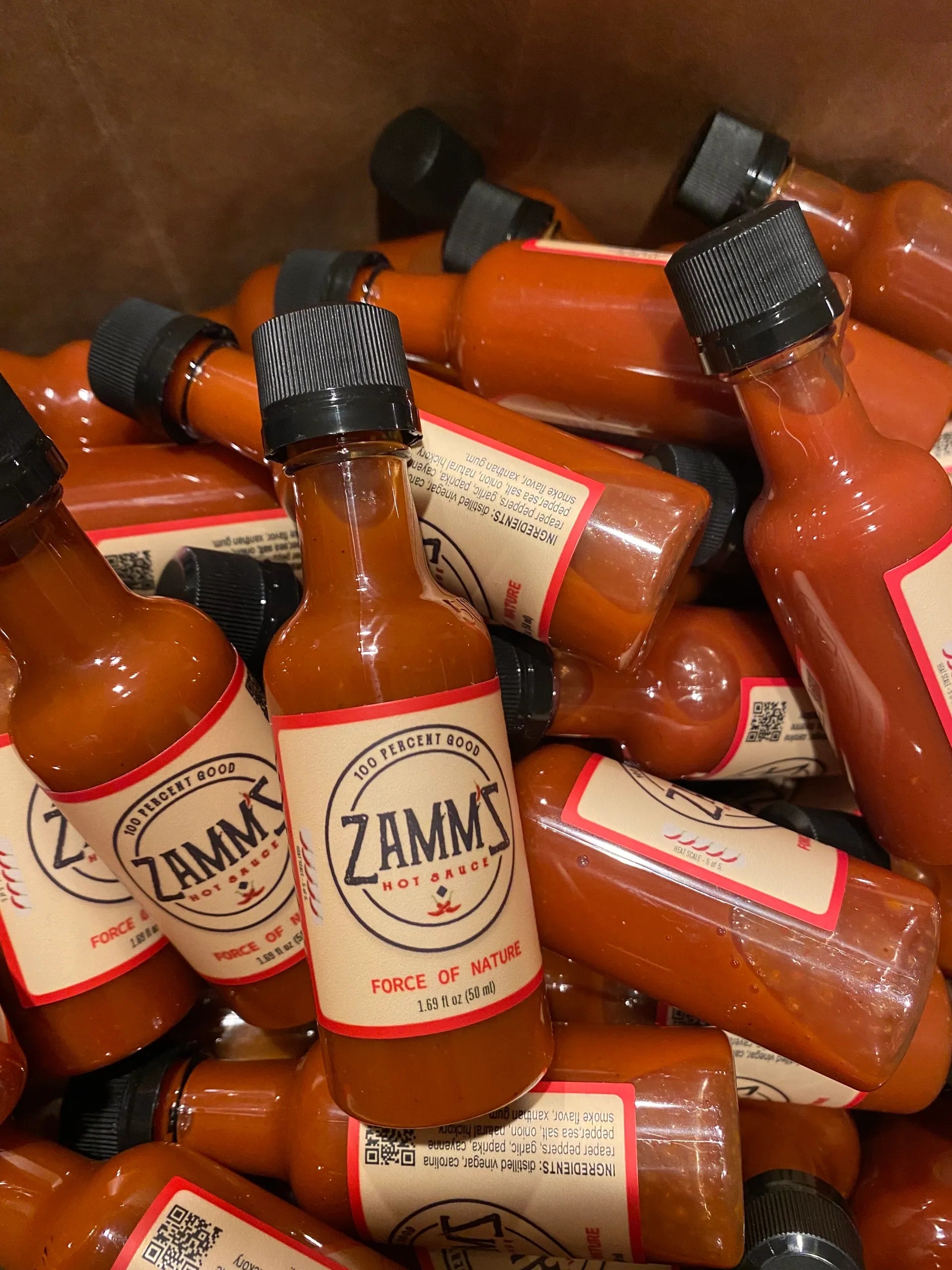Concealed Carry Mini Bottles