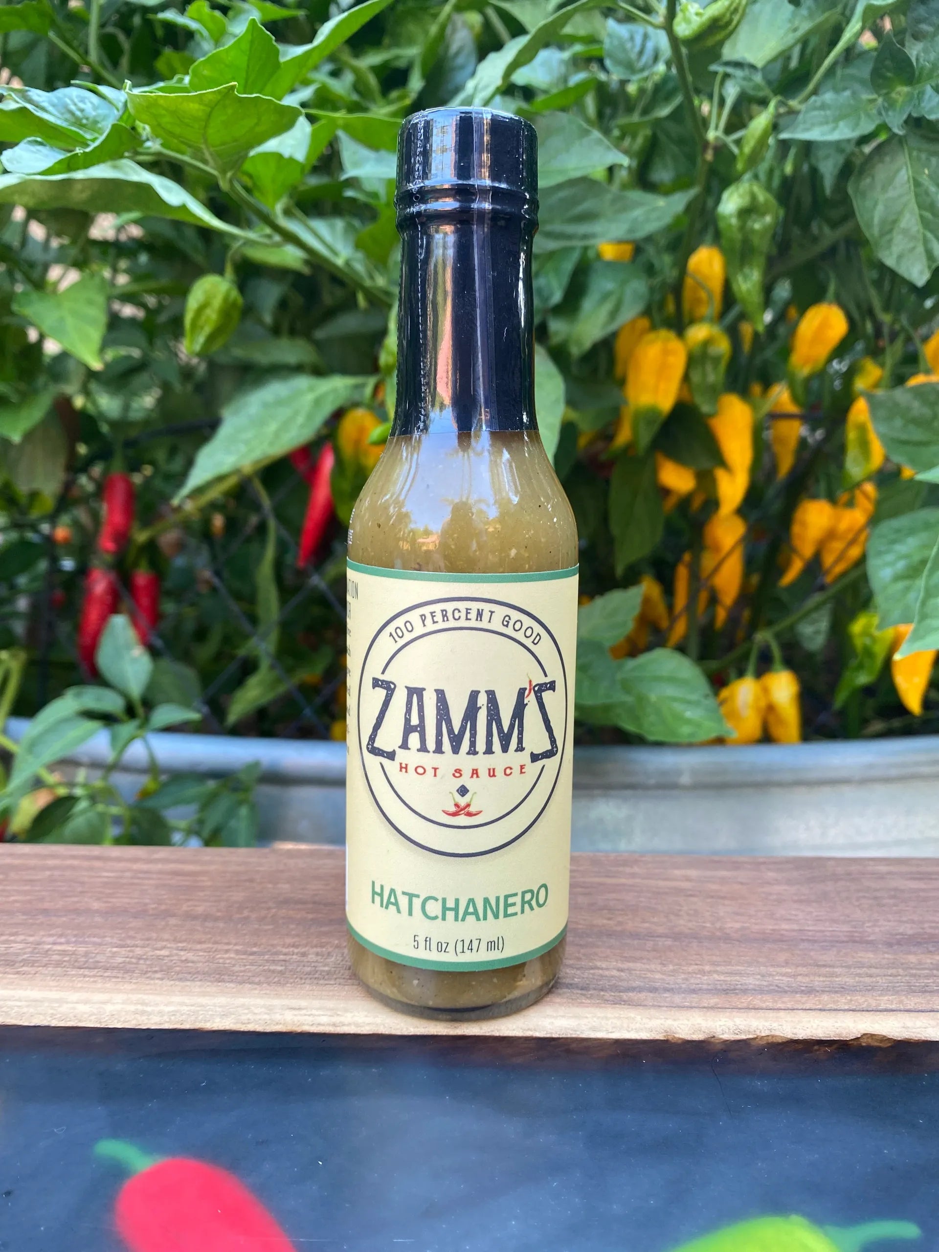 Zamm'z Hatchanero Hot Sauce