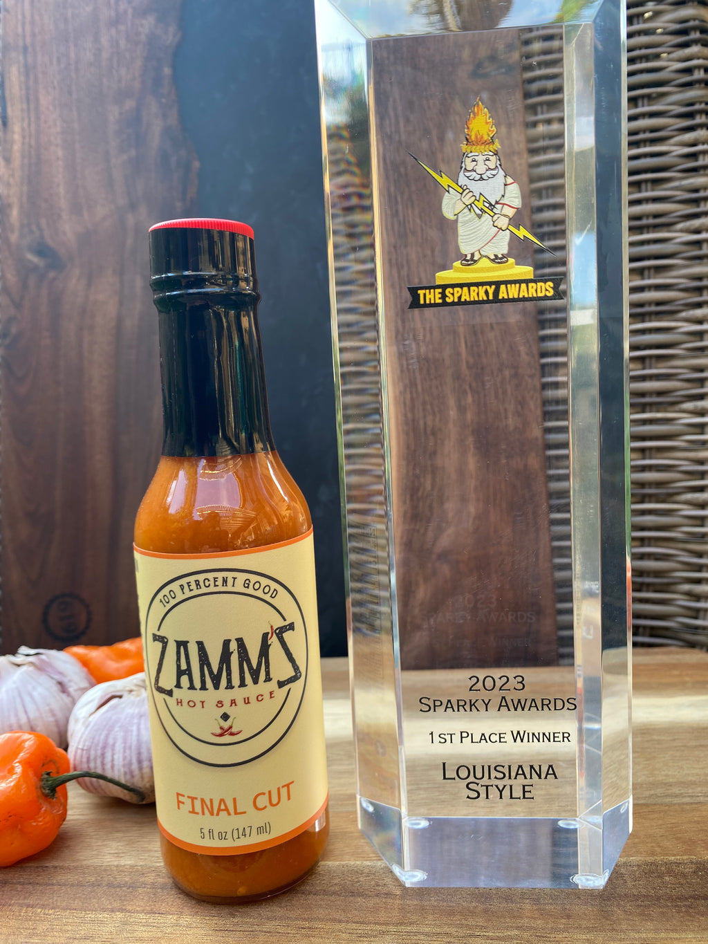 Zamm'z Signature Final Cut Hot Sauce