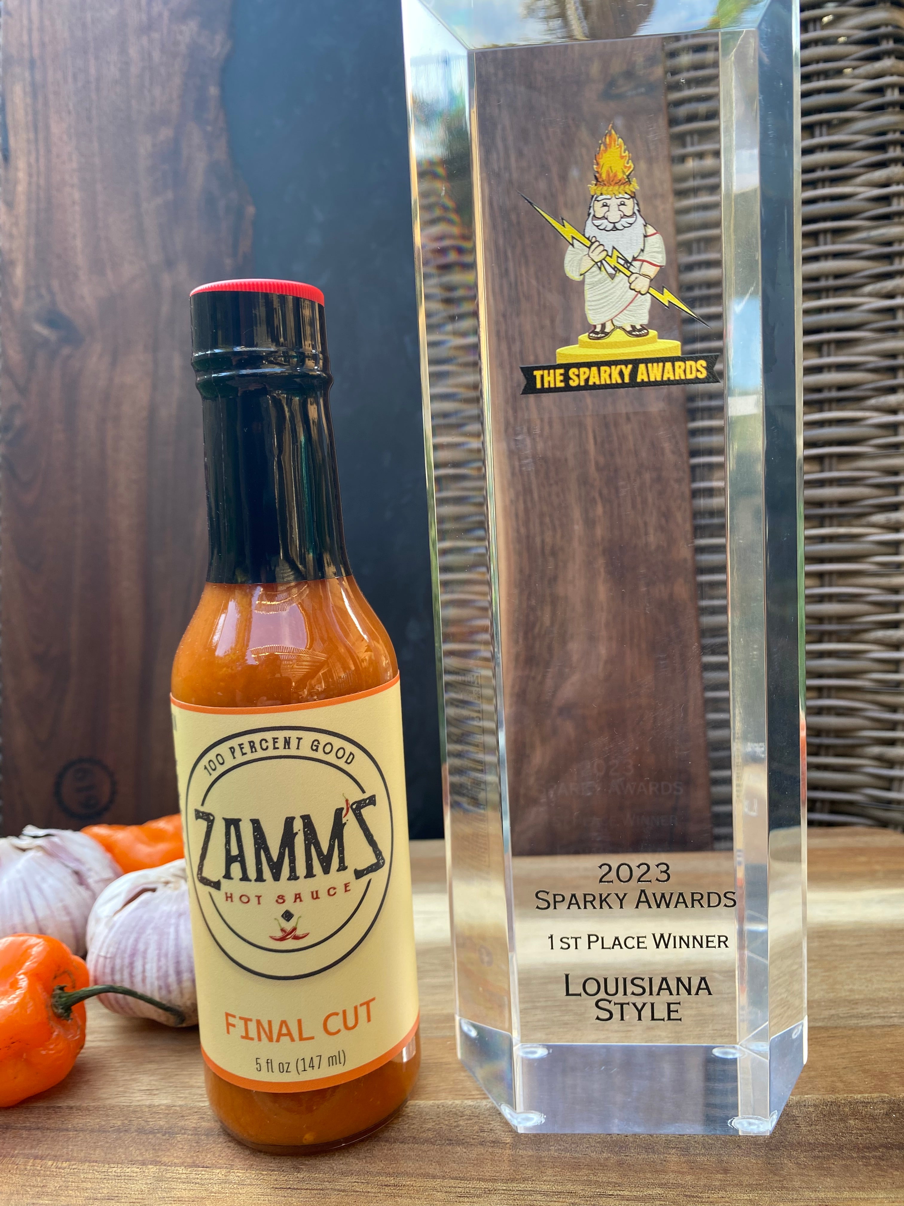Zamm'z Signature Final Cut Hot Sauce