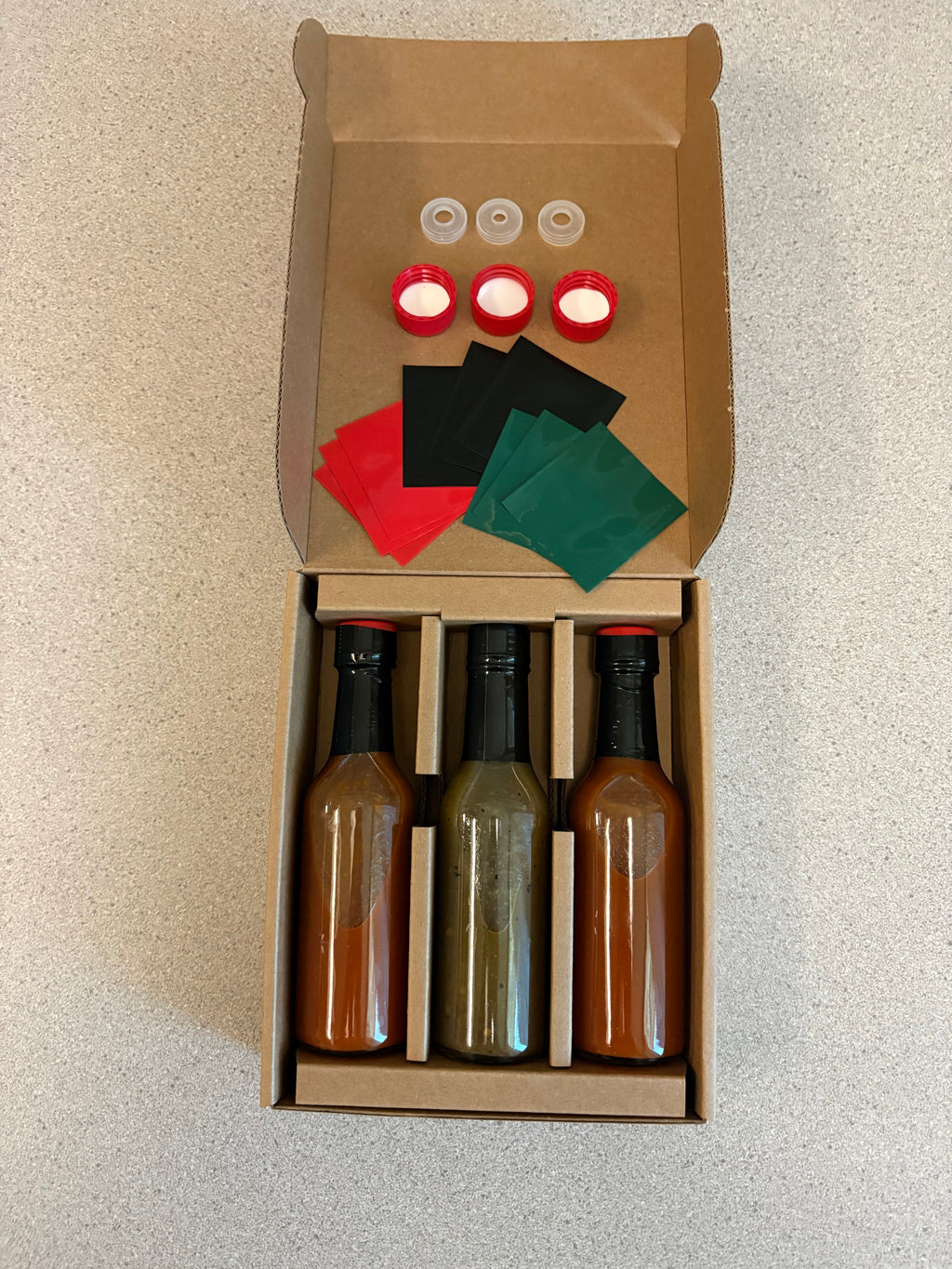 Hot Sauce Starter Kits