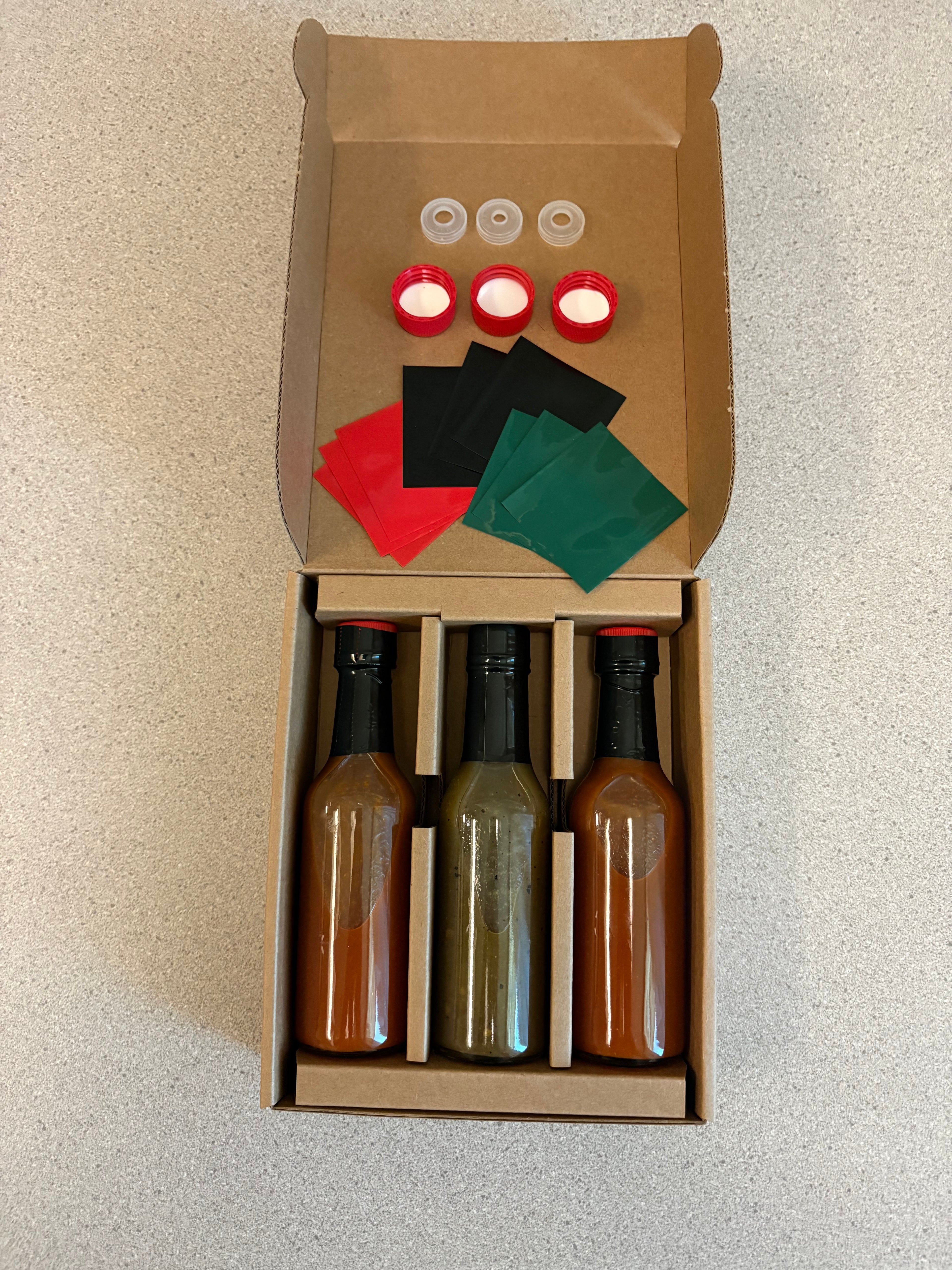 Hot Sauce Starter Kits