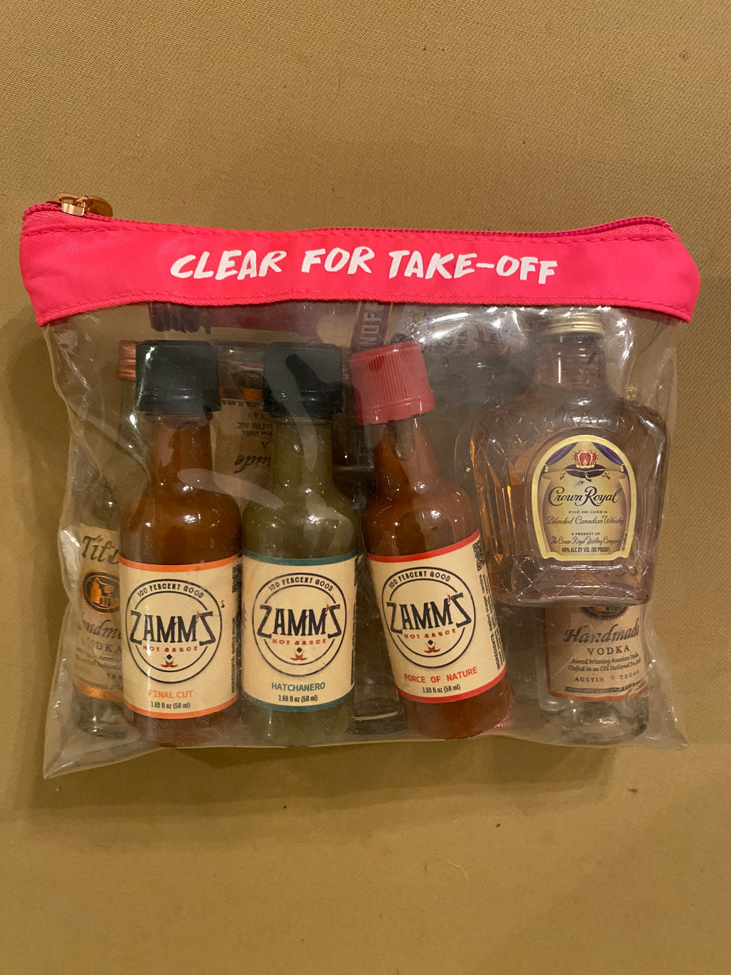 Concealed Carry Mini Bottles