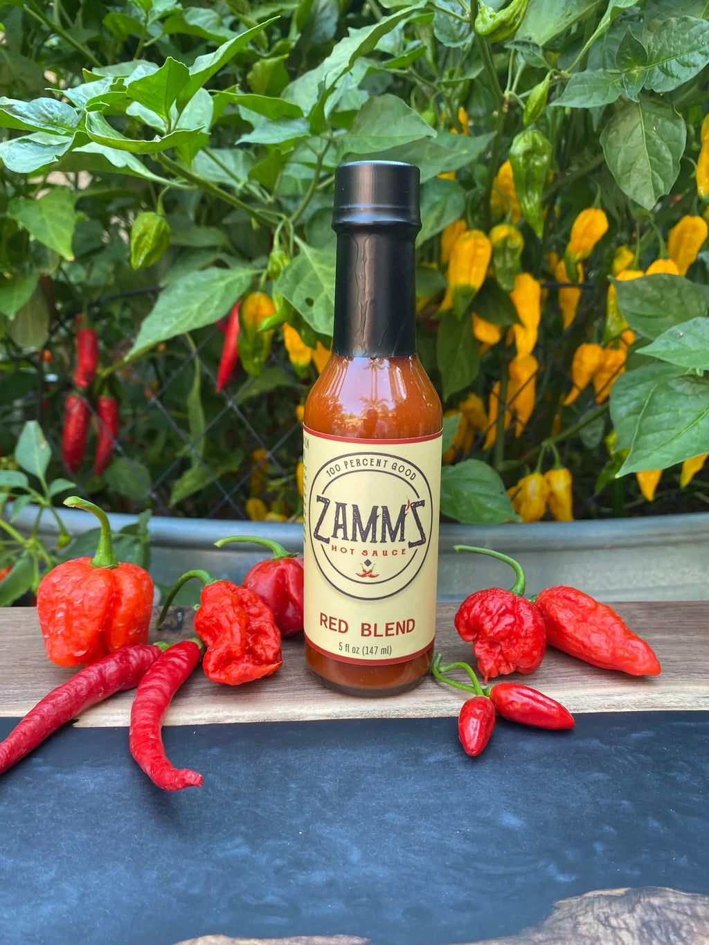 Zamm'z Red Blend Hot Sauce