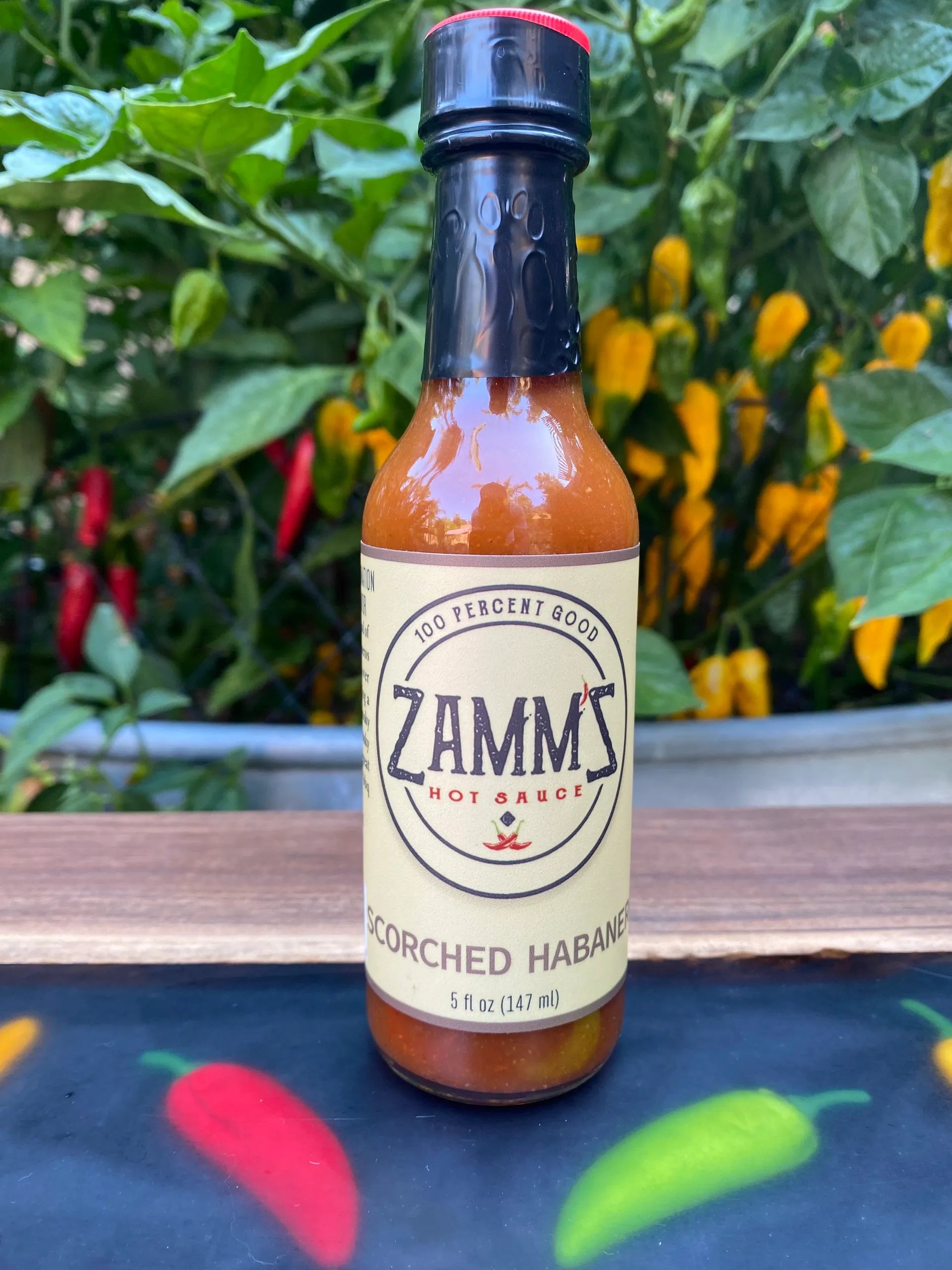 Scorched Habanero
